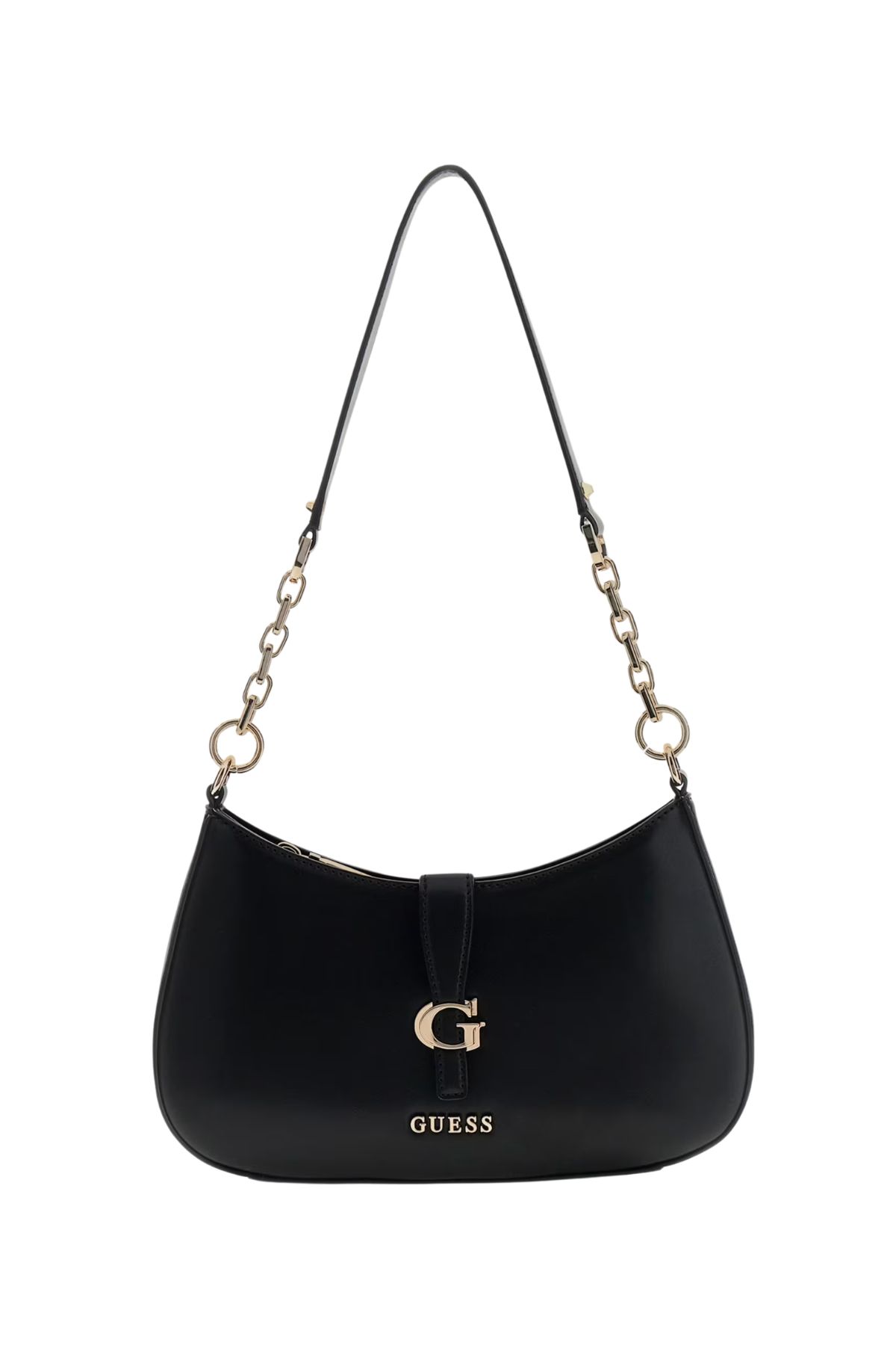Guess Carrie Γυναικεία Τσάντα HWVG9896180-BLA Μάυρο