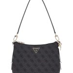 Guess Eco Erica HWESG951018-COAL LOGO Μάυρο