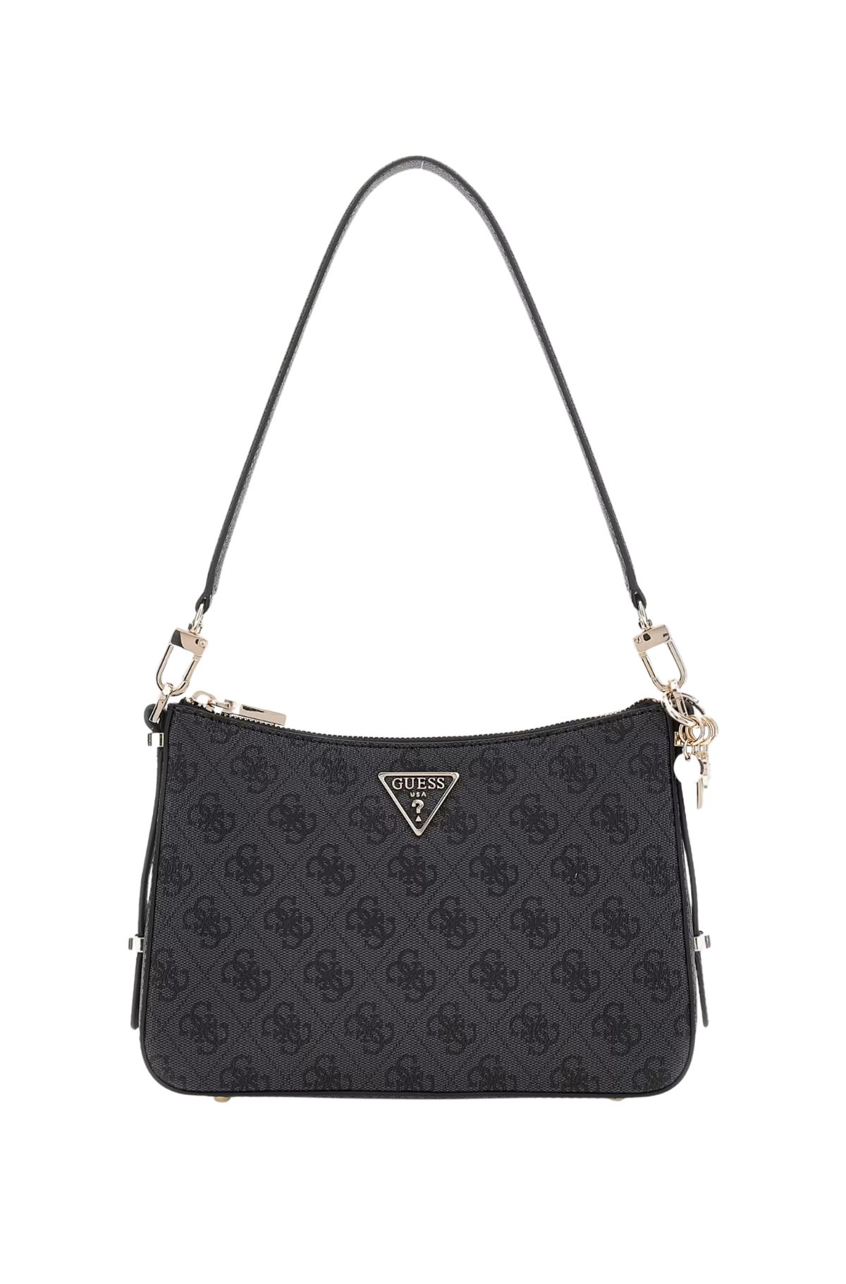 Guess Eco Erica HWESG951018-COAL LOGO Μάυρο