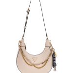 Guess Davina Γυναικεία Τσάντα HWBG9899180-LIGHT TAUPE Μπεζ