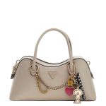 Guess Davina Γυναικεία Τσάντα HWBG9899060-LIGHT TAUPE Μπέζ
