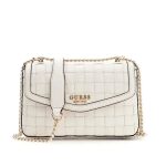 Guess Sandy Γυναικεία Τσάντα HWWG8418210-OFF WHITE Λευκό