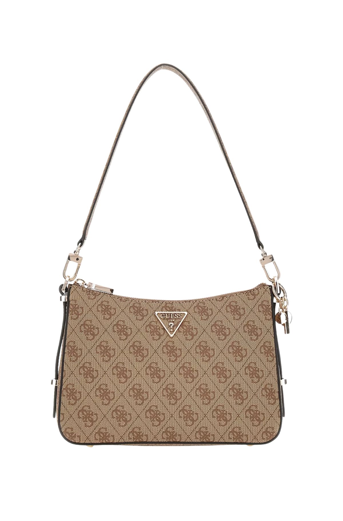 Guess Eco Erica HWESG951018-LATTE LOGO Καφέ