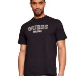 Guess Ανδρικό T-shirt M6RI22K8FQ4-JBLK Μάυρο