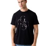 Guess Ανδρικό T-shirt M6RI03I3Z14-JBLK Μάυρο