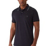 Guess Ανδρικό Polo T-shirt M6RP66J1314-G7V2 Μπλέ Σκούρο