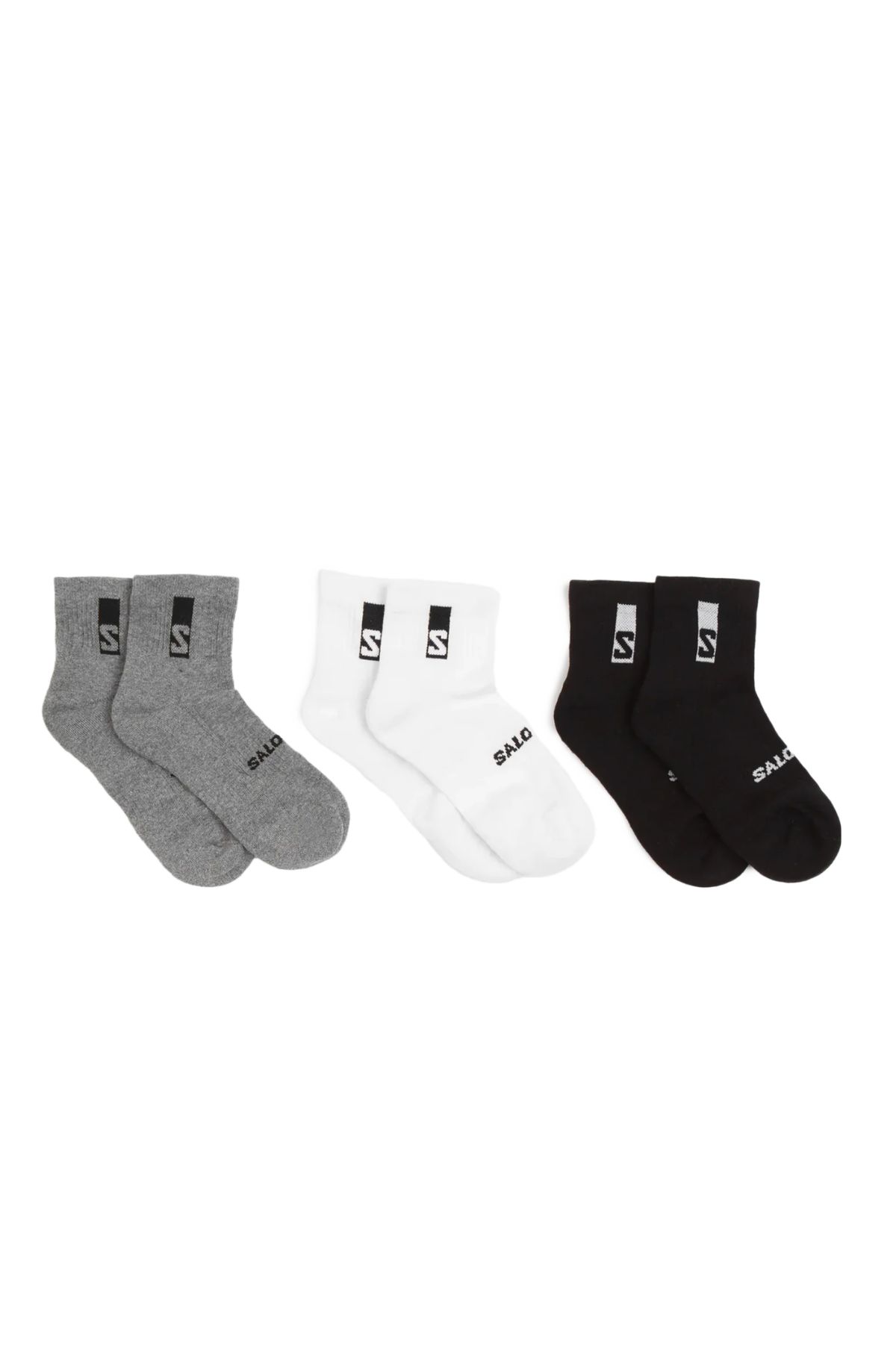 Salomon Κάλτσες Unisex Everyday Ankle C20867 3pack
