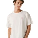Pepe Jeans Ανδρικό T-shirt PM5010166-803 Λευκό