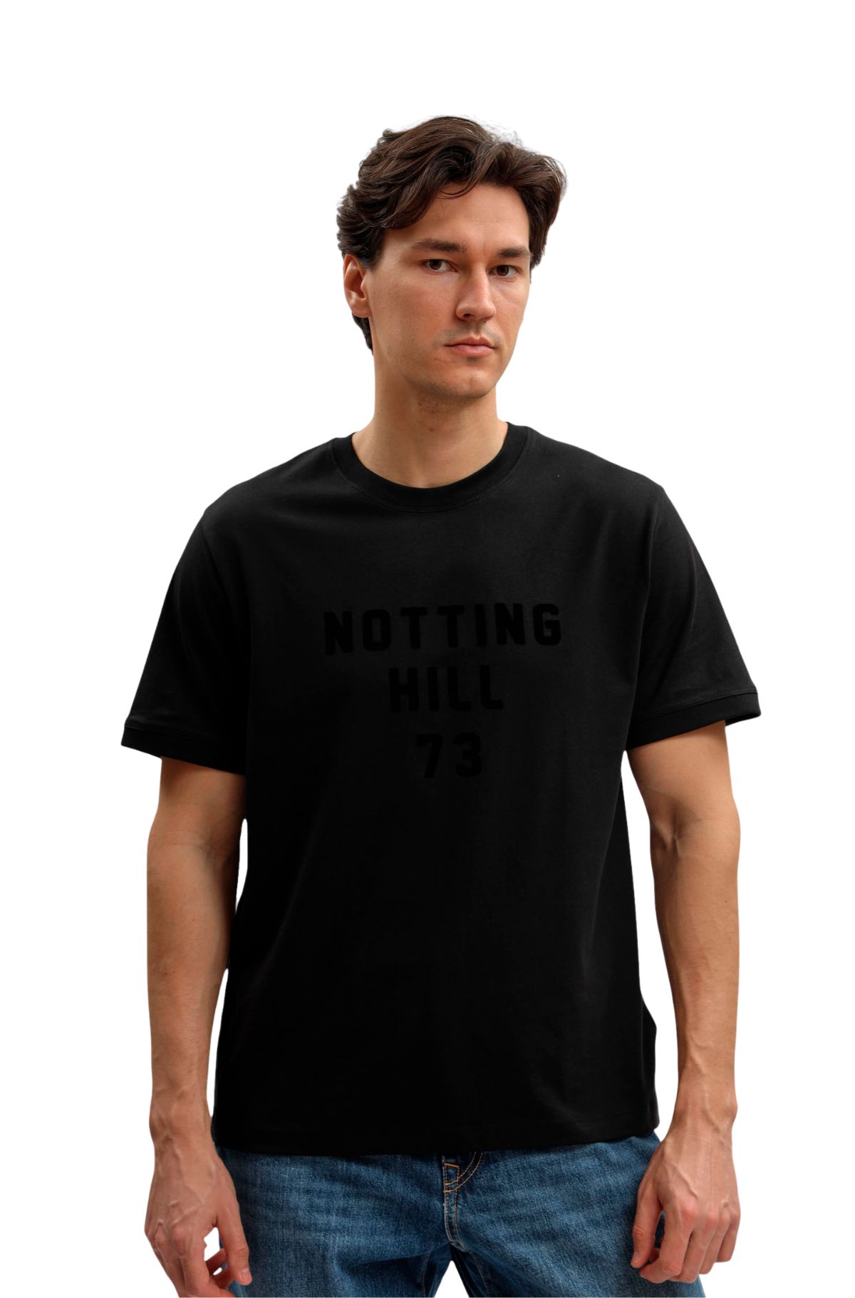 Pepe Jeans Ανδρικό T-shirt PM5010161-999 BLACK Μάυρο