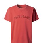 Pepe Jeans Ανδρικό T-shirt PM5010295-249 Κόκκινο