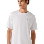 Pepe Jeans Ανδρικό T-shirt PM5010179-800 Λευκό