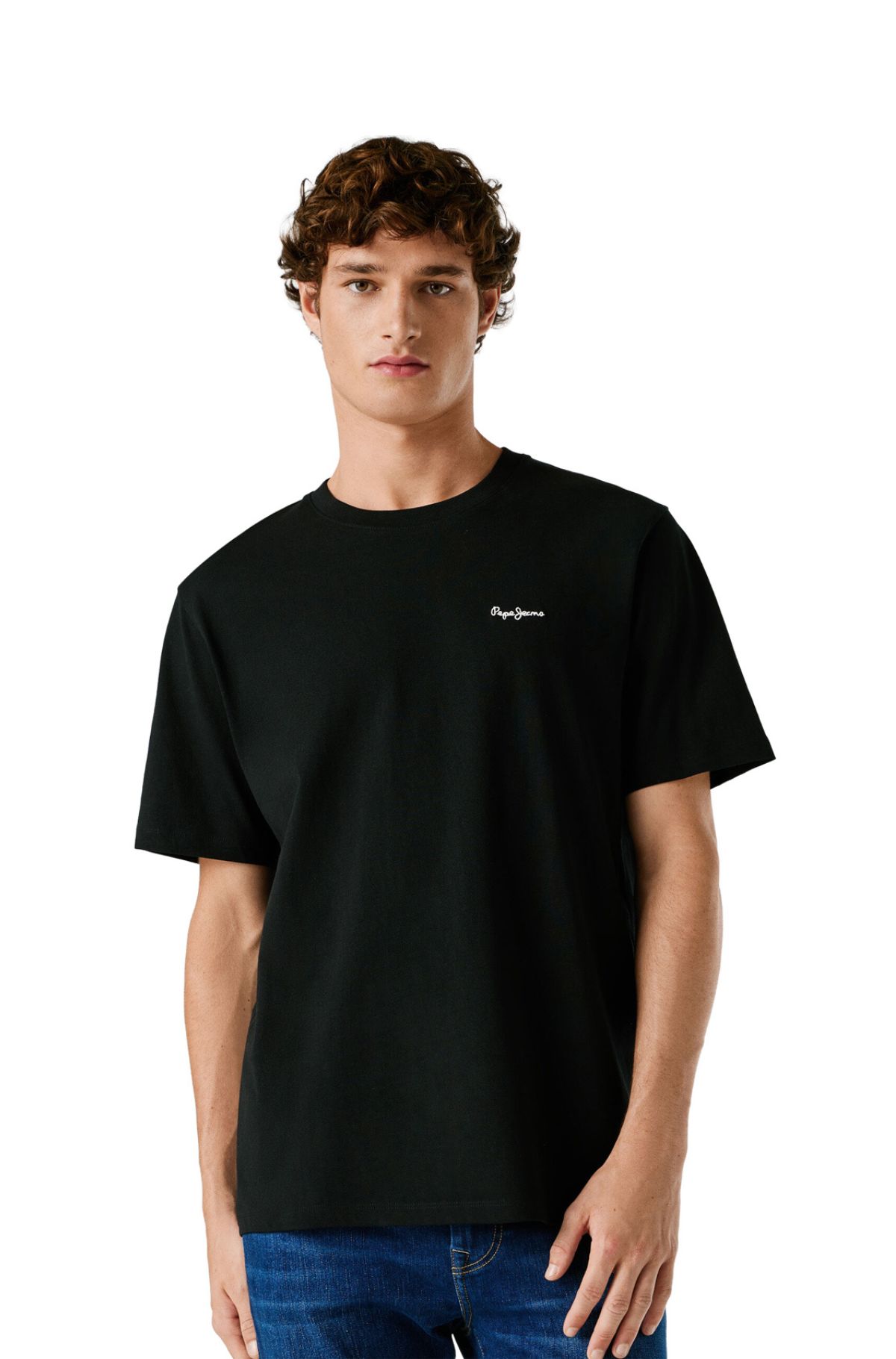 Pepe Jeans Ανδρικό T-shirt PM5010179-999 Μάυρο