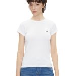 Pepe Jeans Γυναικείο T-shirt PL506037-800 Λευκό