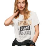 Pepe Jeans Γυναικείο T-shirt PL5000125-807 Λευκό