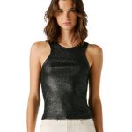 Pepe Jeans Γυναικείο Αμάνικη Μπλούζα PL5000091-999 Μάυρο