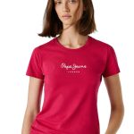 Pepe Jeans Γυναικείο T-shirt Pl505202-387 Penn Pink