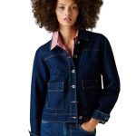 Pepe Jeans Γυναικείο Ζακέτα Jeans PL4024407-000 Μπλέ