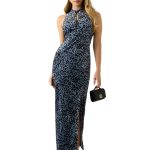 Guess Γυναικείο Φόρεμα W6RK10KA652-PB27 Μπλέ