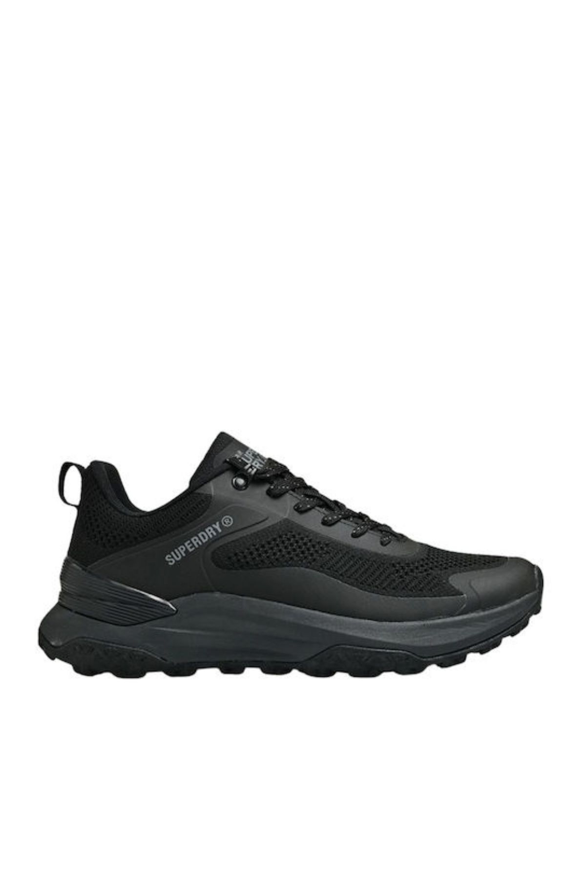 Superdry Nico Casual Athletic Ανδρικό Παπούτσι C00111AM-001 Μάυρο