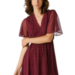 Pepe Jeans Γυναικείο Φόρεμα PL9537756-296 Lotus Red