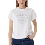 Guess Γυναικείο Τ-Shirt W6RI30I3Z14-G011 Λεύκο