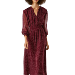 Pepe Jeans Γυναικείο Φόρεμα polka dot midi dress PL9537757-296 lotus red