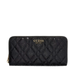 Guess Isemay Γυναικείο Πορτοφόλι GG9628146-BLACK Μάυρο