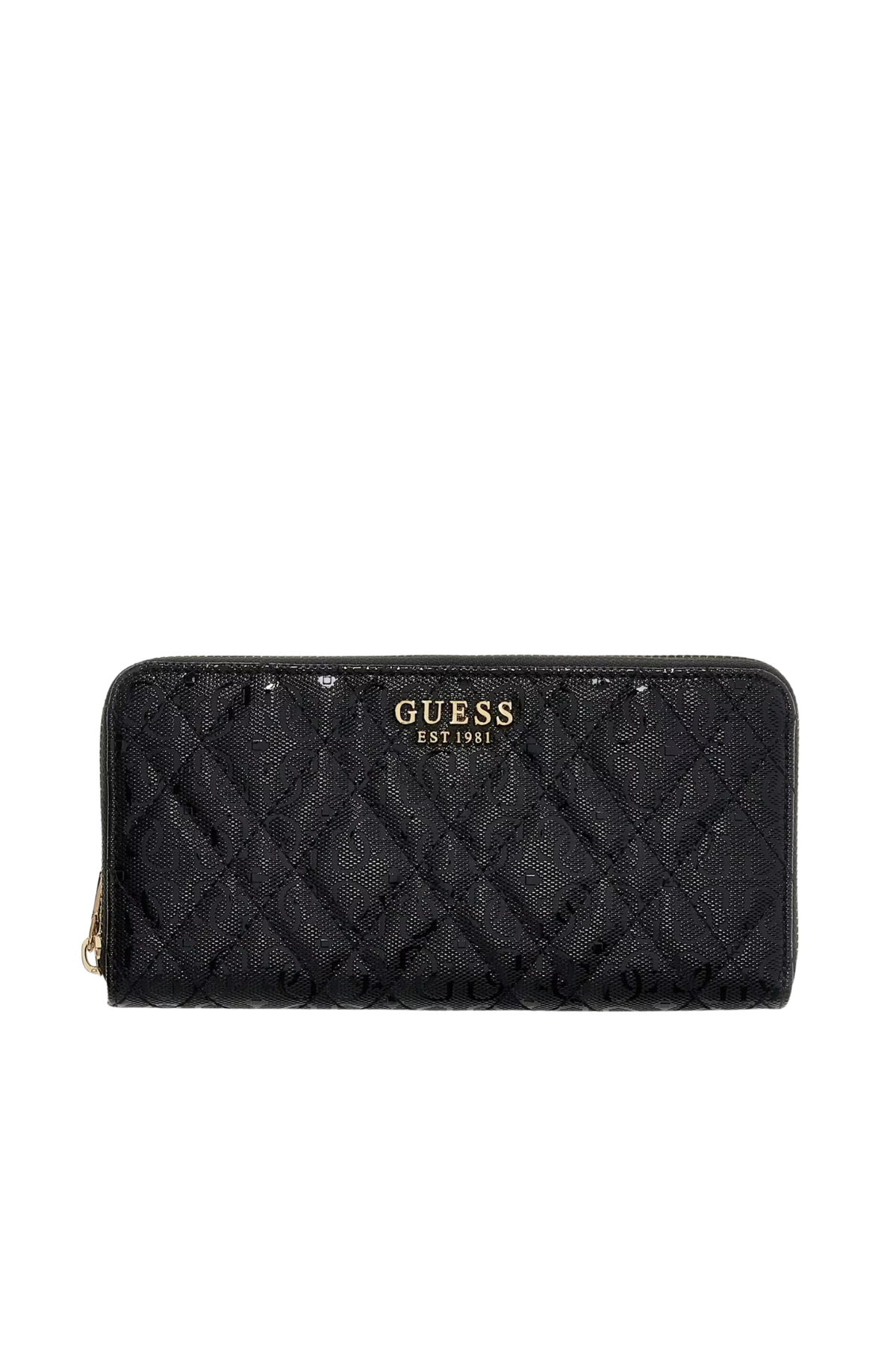 Guess Isemay Γυναικείο Πορτοφόλι GG9628146-BLACK Μάυρο