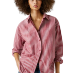 Pepe Jeans Γυναικείο Πουκάμισο PL3051315-287 Κόκκινο