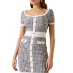 Guess Γυναικείο Φόρεμα Μινι W6RK42Z0361-FJ5N Γκρι