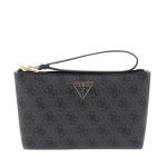 Guess Laurel II Γυναικείο Πορτοφόλι SG7459145-COAL Μάυρο