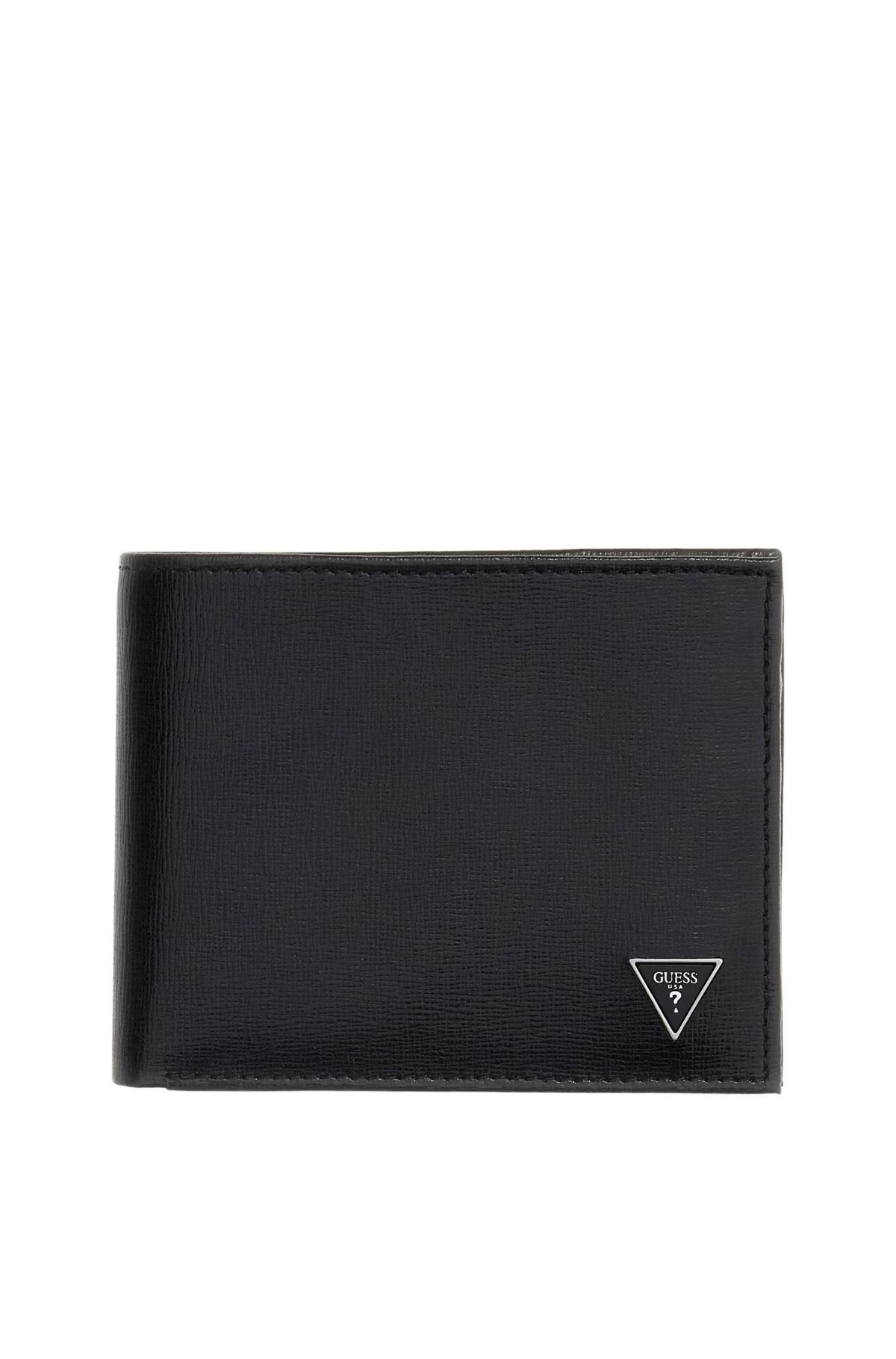 Guess Ανδρικό Πορτοφόλι SMCSLELEA20- BLA Μάυρο