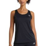 New Balance Γυναικείο Αμάνικο T-shirt WT51253 Μάυρο