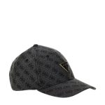 Guess Katya Καπέλο AW5368POL01-CLO Γκρι/Μαύρο