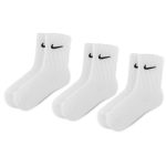 Nike Everyday Κάλτσες SX7676-100 Λεύκες