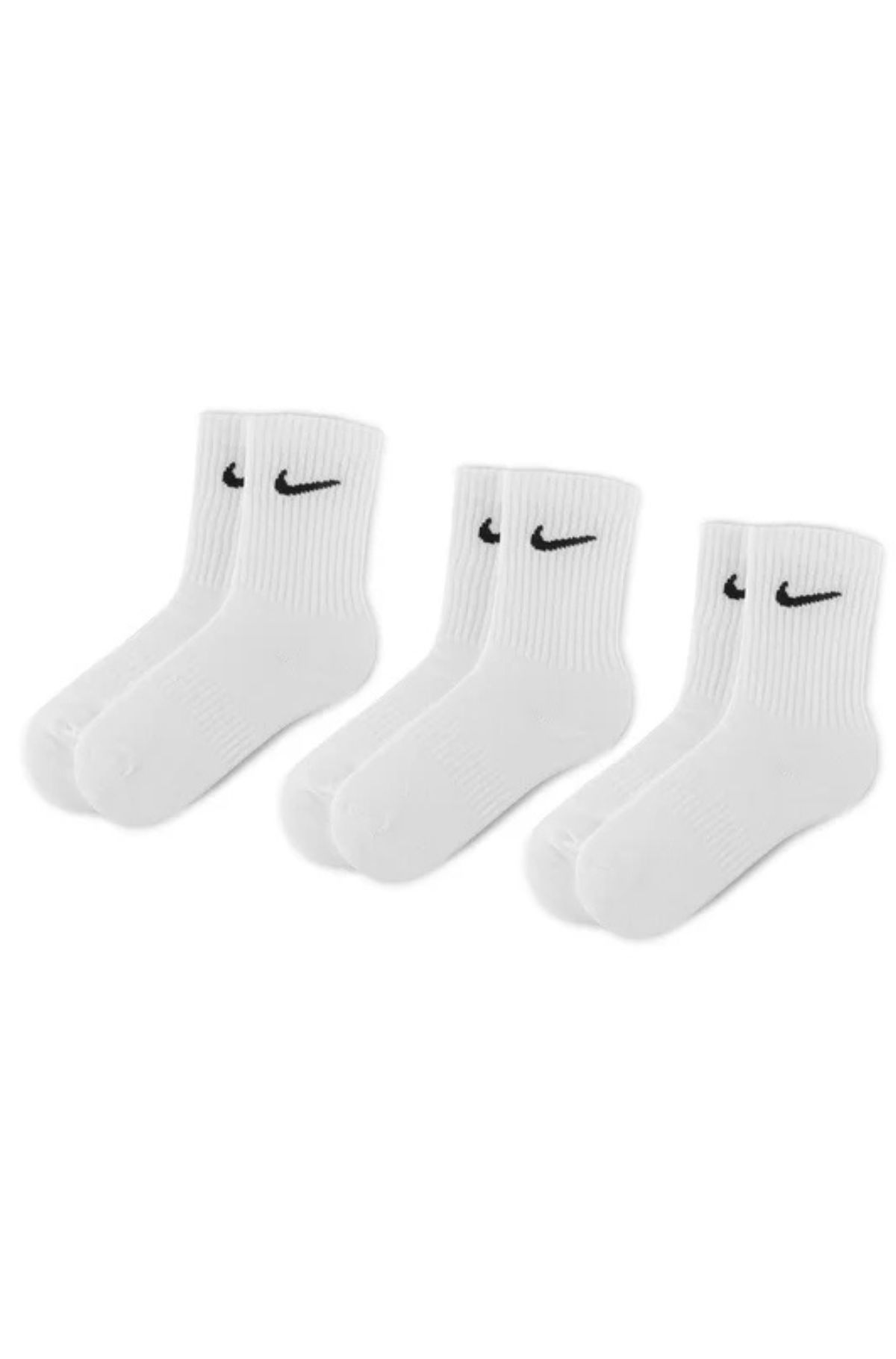Nike Everyday Κάλτσες SX7676-100 Λεύκες