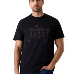 Guess Ανδρικό Κοντομάνικο T-shirt M6RI04I3Z14-JBLK Μάυρο
