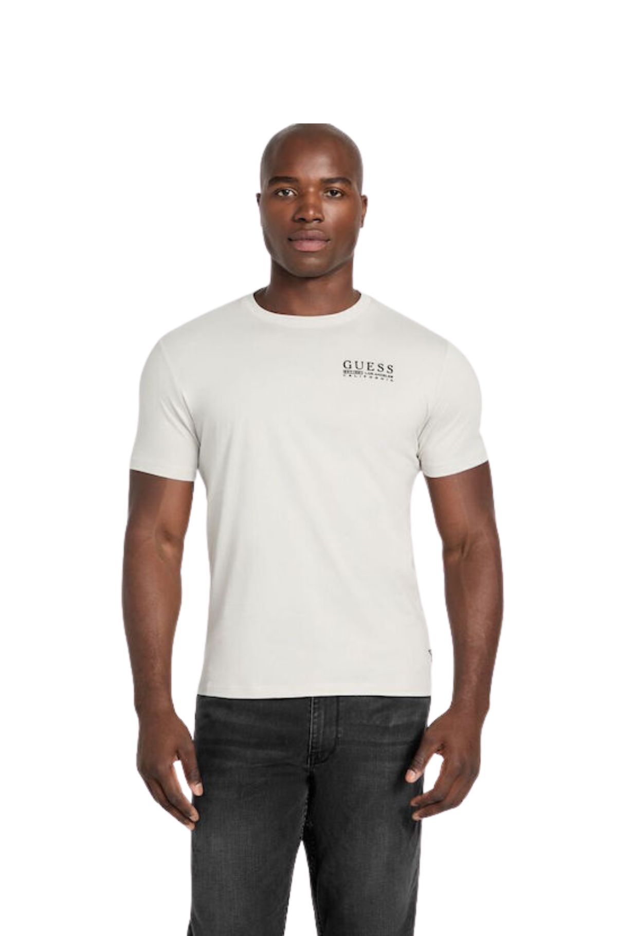Guess Ανδρικό Κοντομάνικο T-shirt M6RI05KBW41-A92E Γκρί