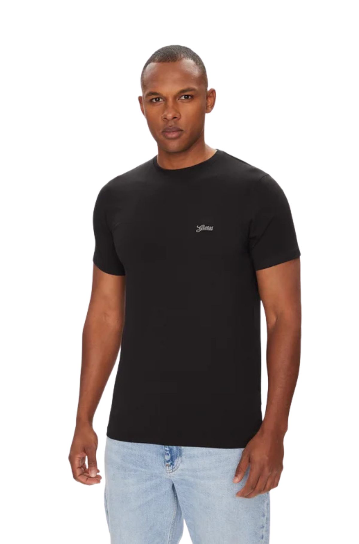 Guess Ανδρικό Κοντομάνικο T-shirt M4GI70KC9X0-JBLK Μάυρο