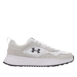 Under Armour Mirage Sport Γυναικείο Παπουτσι 6005798-101 Λευκο/Μπεζ