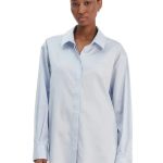 Guess Γυναικείο Πουκάμισο W6RH57WAF10-G7S1 Μπλέ