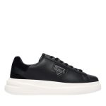 Guess Elba Ανδρικα Παπουτσια FMFBANLEL12-BLACK Μαυρα