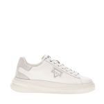 Guess Elba Ανδρικα Παπουτσια FMFBANLEL12-WHITE Λευκα