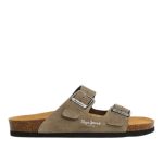 Pepe Jeans Γυναικεια Σανδάλια PLS80009-951 Μπεζ/Γκρι