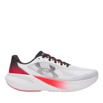Under Armour Velociti Pace Ανδρικα Παπουτσια 6009107-102 Λευκο