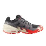 Salomon Speedcross 6 Ανδρικό Παπούτσι 492251 Μάυρο-Κόκκινο