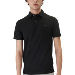 Guess Ανδρικό Polo T-shirt M6RP02KD202-JBLK Μάυρο
