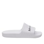 Under Armour Armr Γυναικεια Παντοφλα 6007533-100 Λευκη