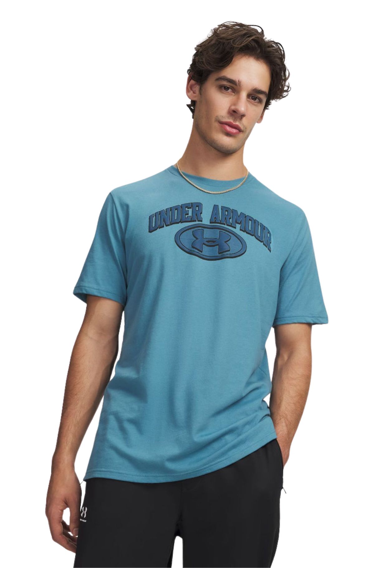 Under Armour Ανδρικο T-Shirt 6012778-466 Πρασινο