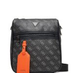 Guess Ανδρική Τσάντα HMMILOP5417-DAB Μάυρο